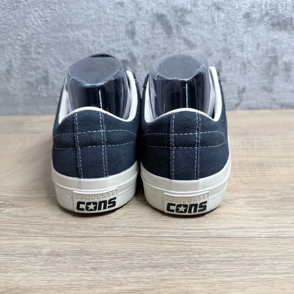 Converse One Star Alexis Sablone Women 9.5 Navy Blue Suede Skate Shoes Pro Model